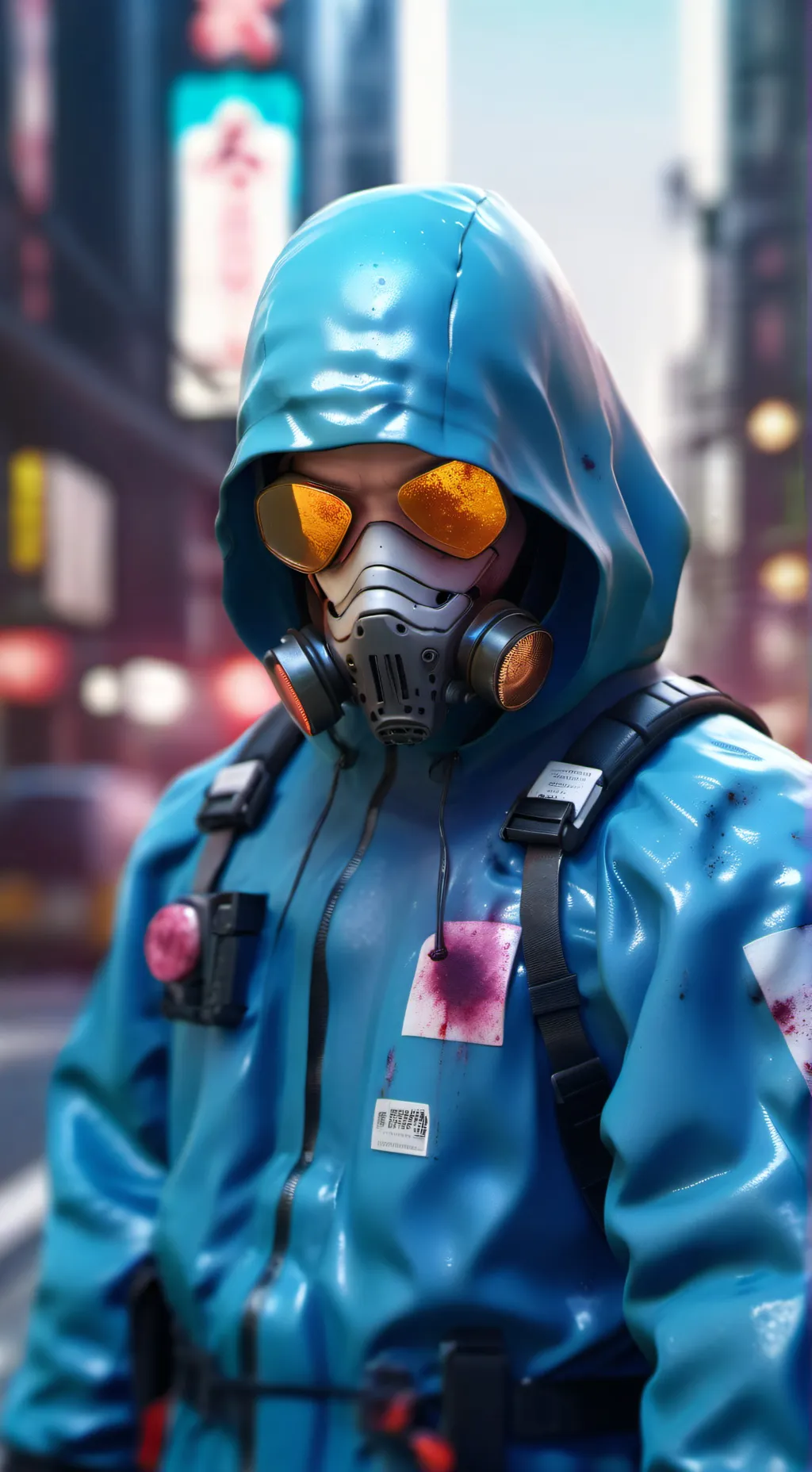 ai character: infection outbreak background