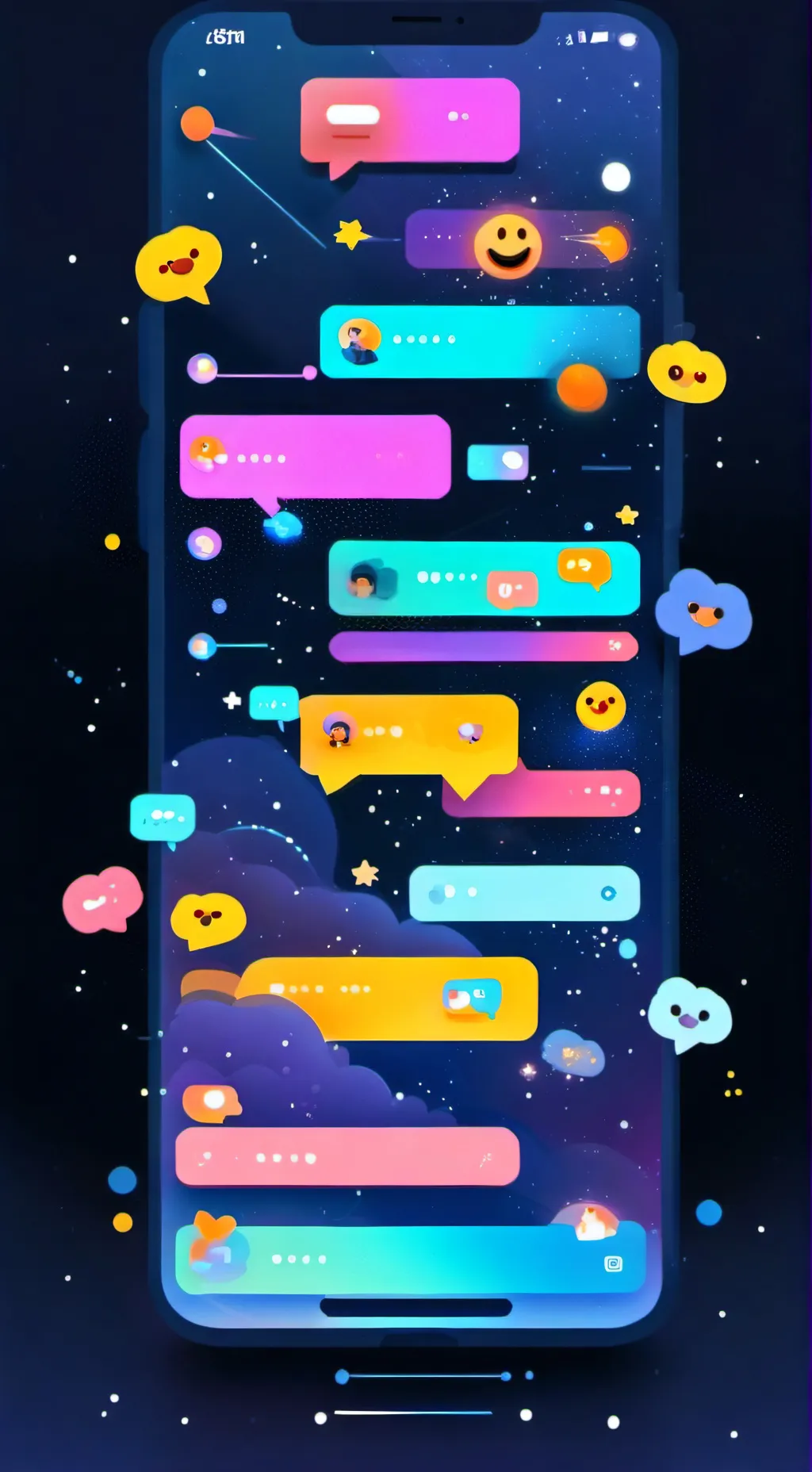 ai character: :( background