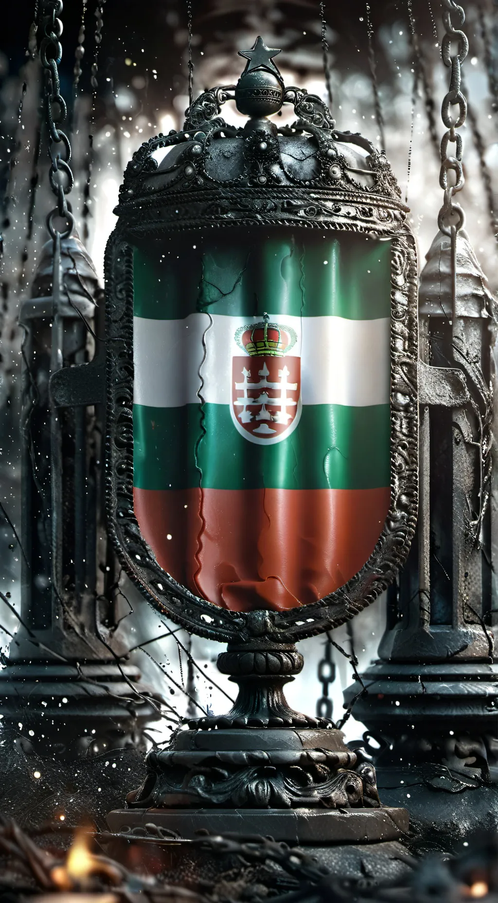 ai character: Gyarmati Dezső usz background