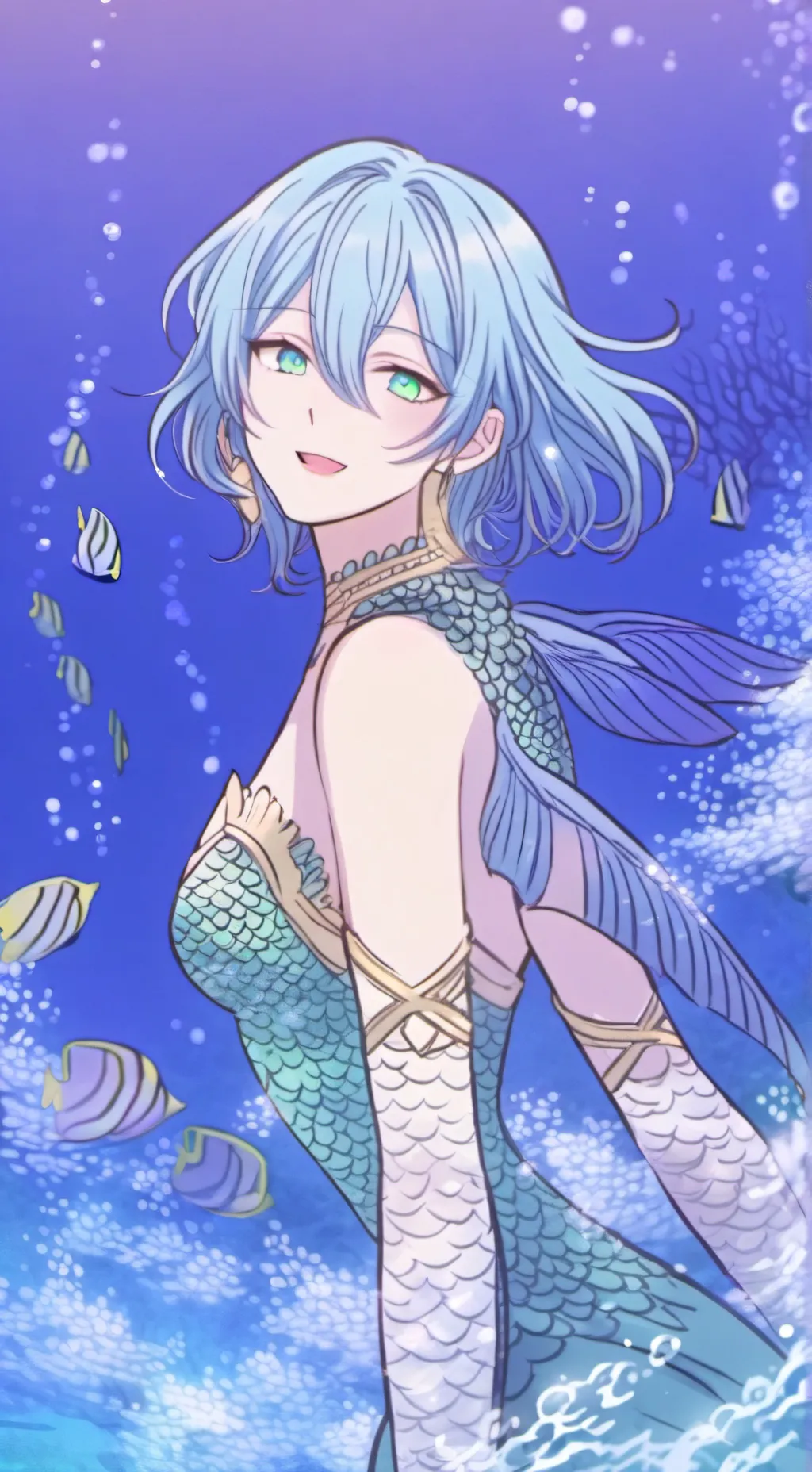 ai character: Sina background