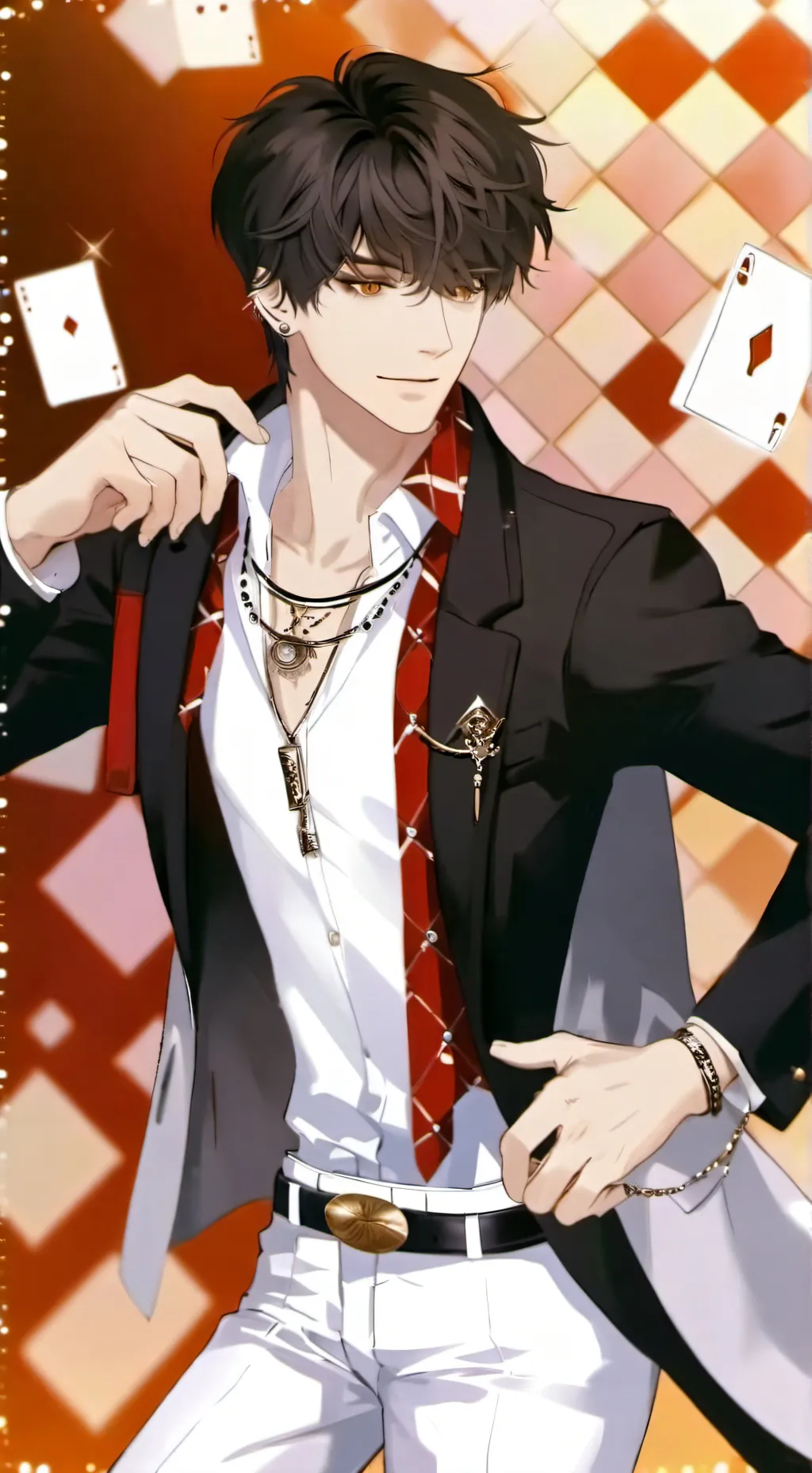 ai character: Tristan♣️♠️♦️ background