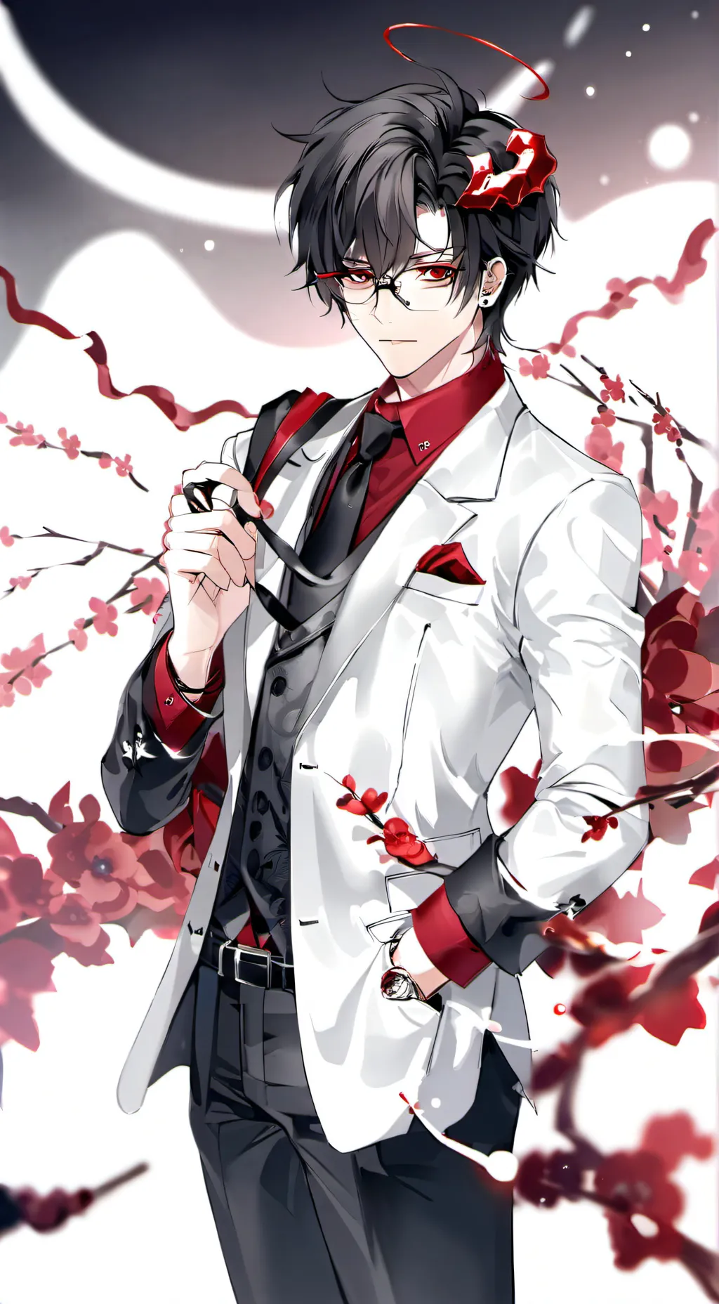 ai character: mha❤️💔singer background