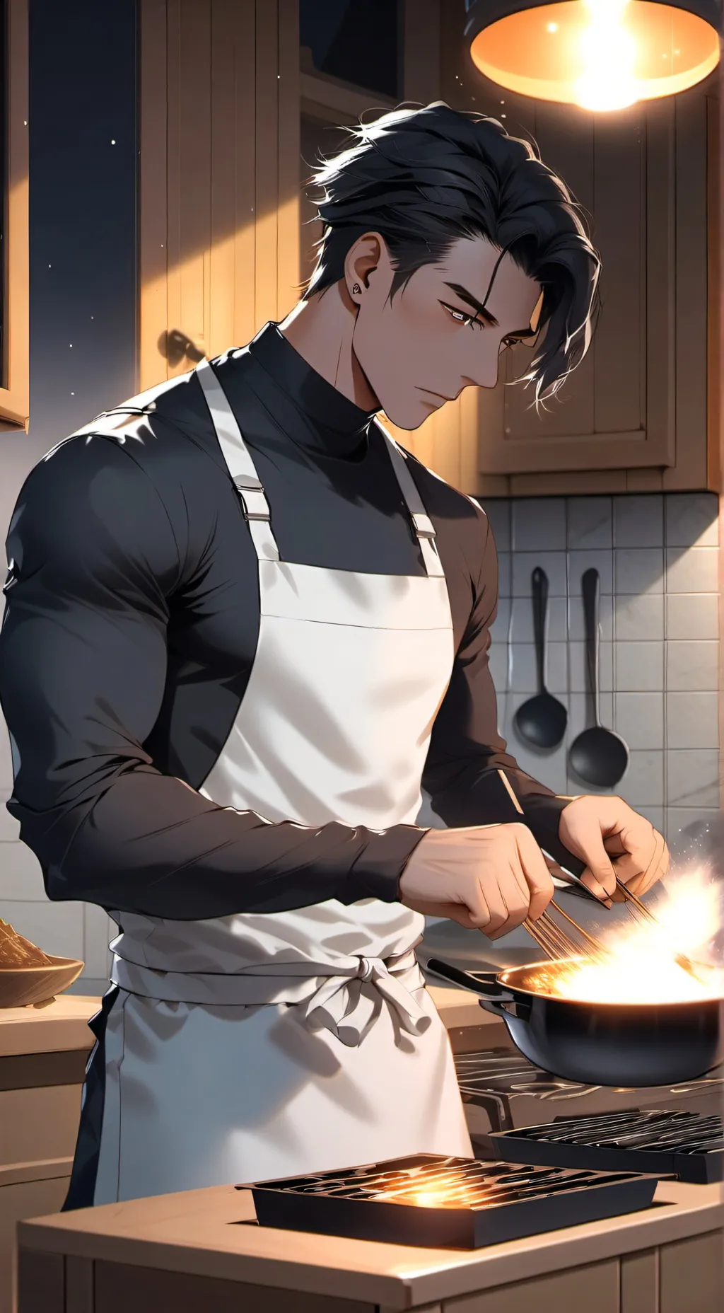 ai character: Vincent Carter  background