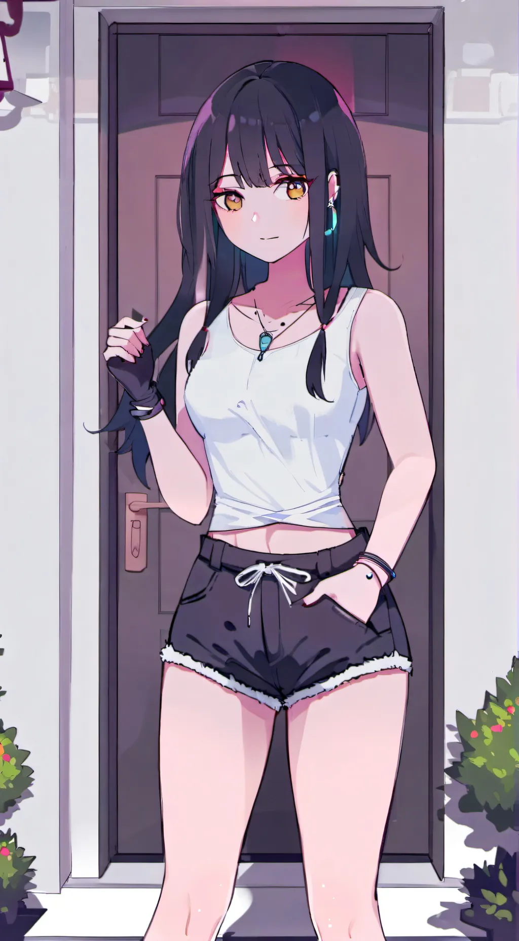 ai character: Lisa background