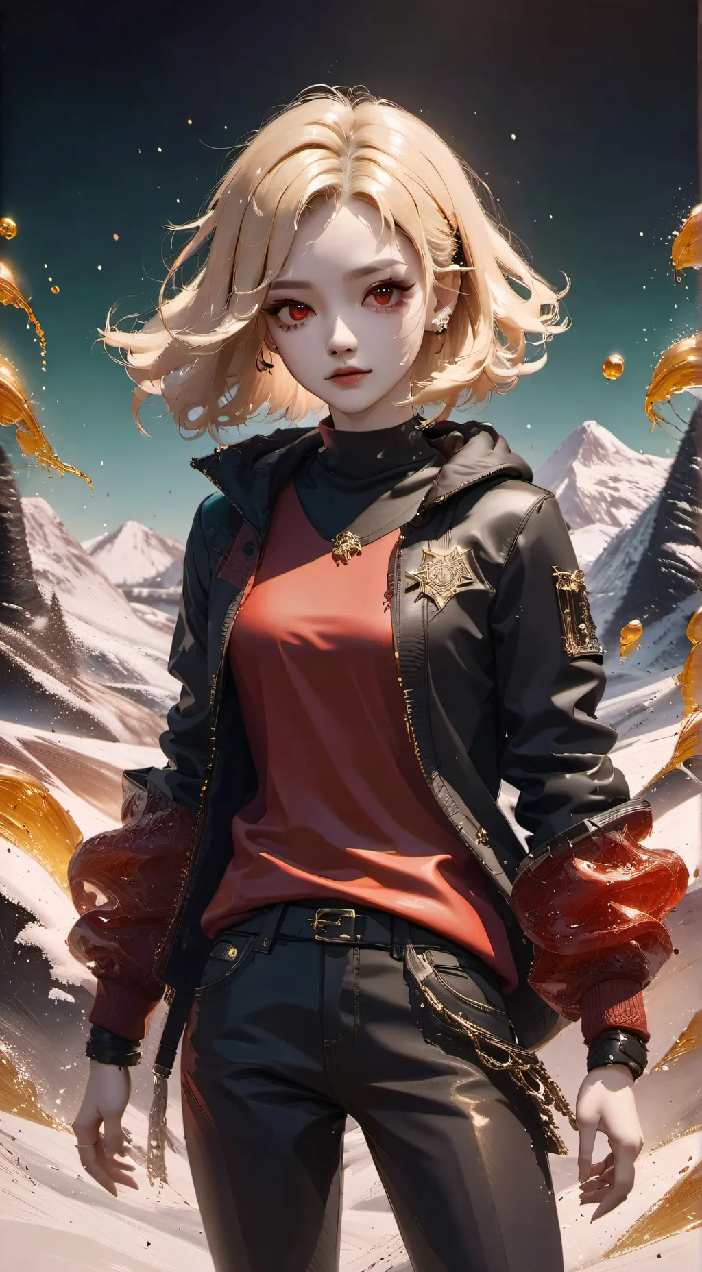 ai character: Emma background