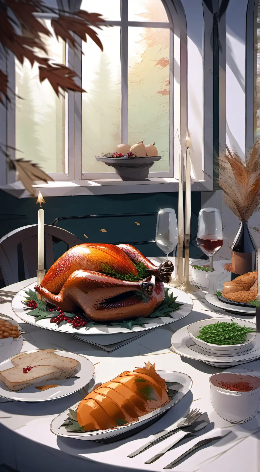 Talkie AI - Chat with thanksgiving