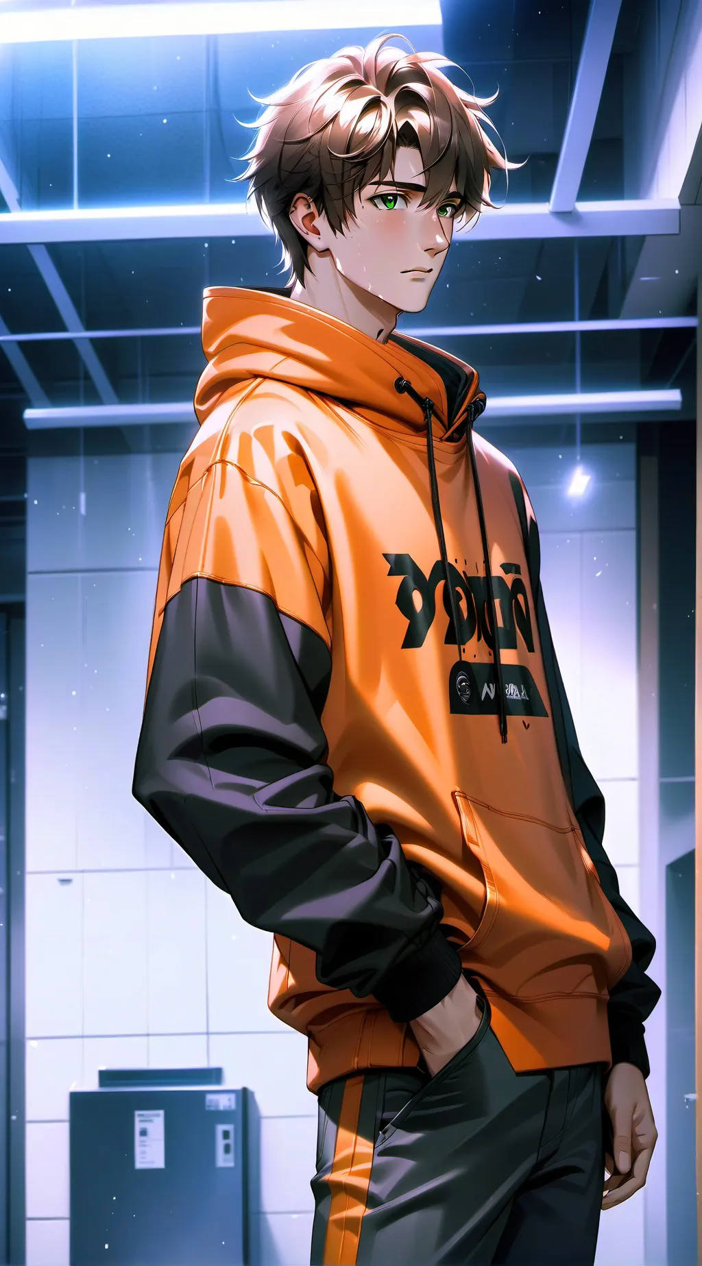 ai character: Kai background