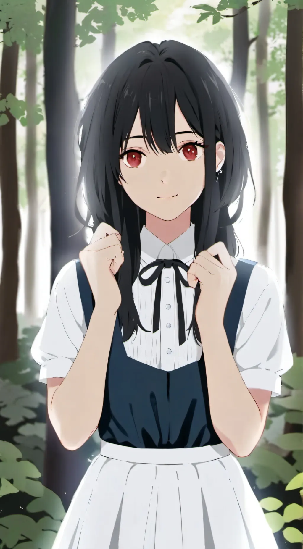 ai character: Elizabeth  background