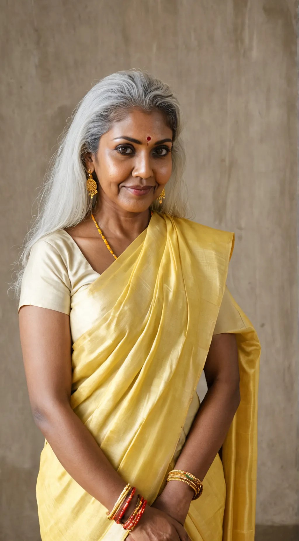 ai character: Kalyani background