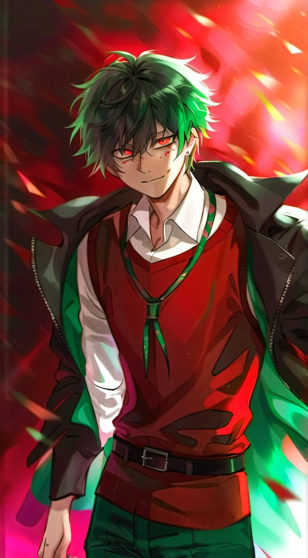 ai character: Deku❤️‍🔥(DkBk)  background