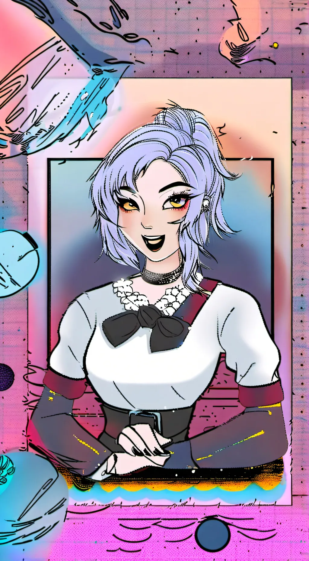 ai character: hated child background