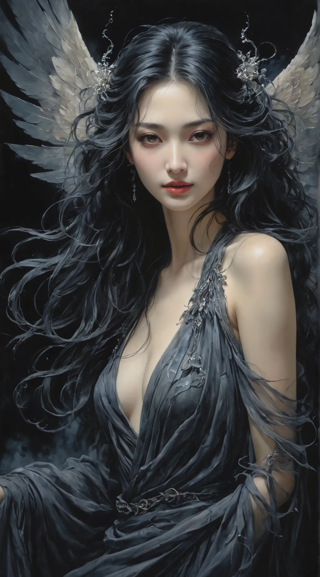 ai character: EleonoraViltaria  background