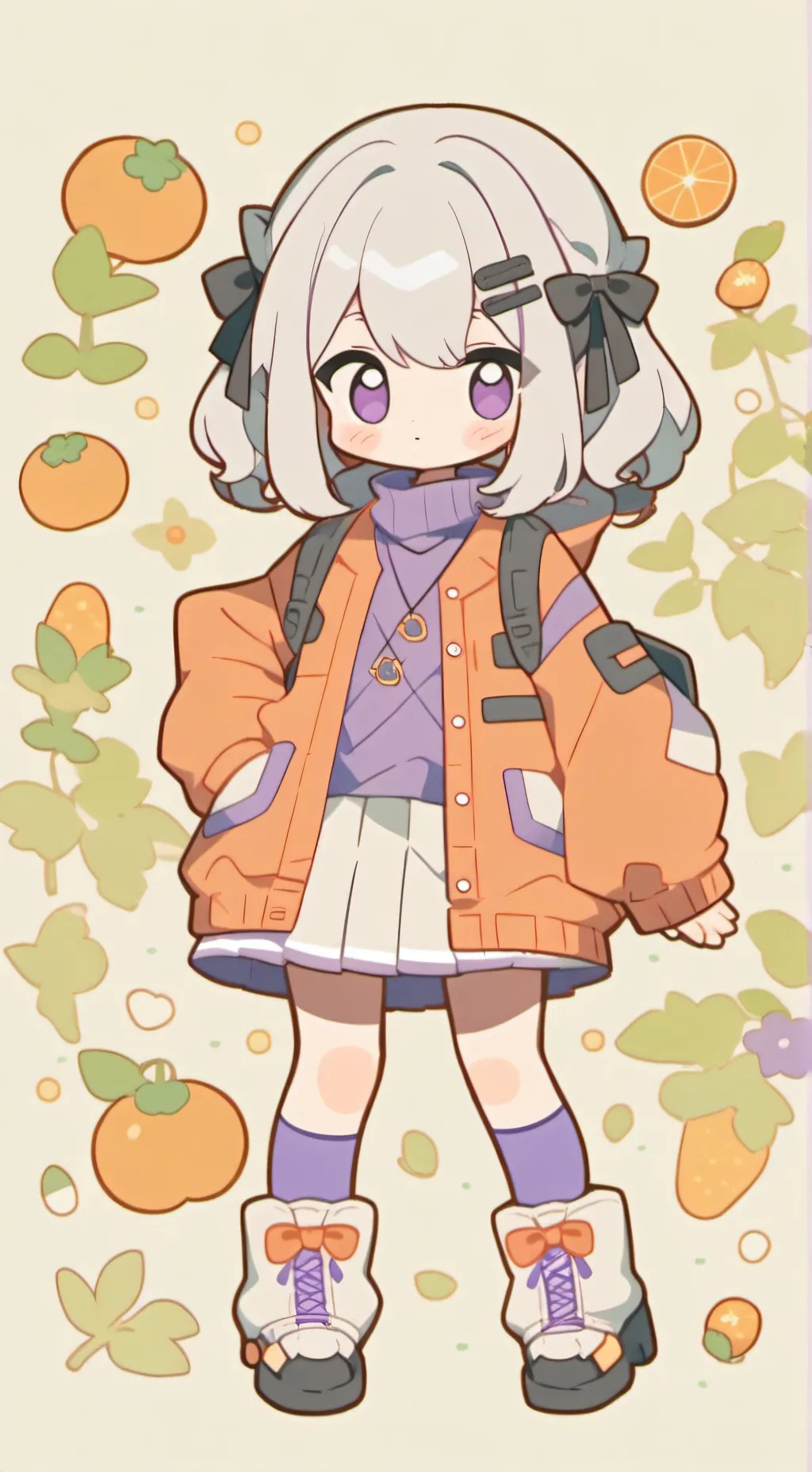 ai character: Alana background
