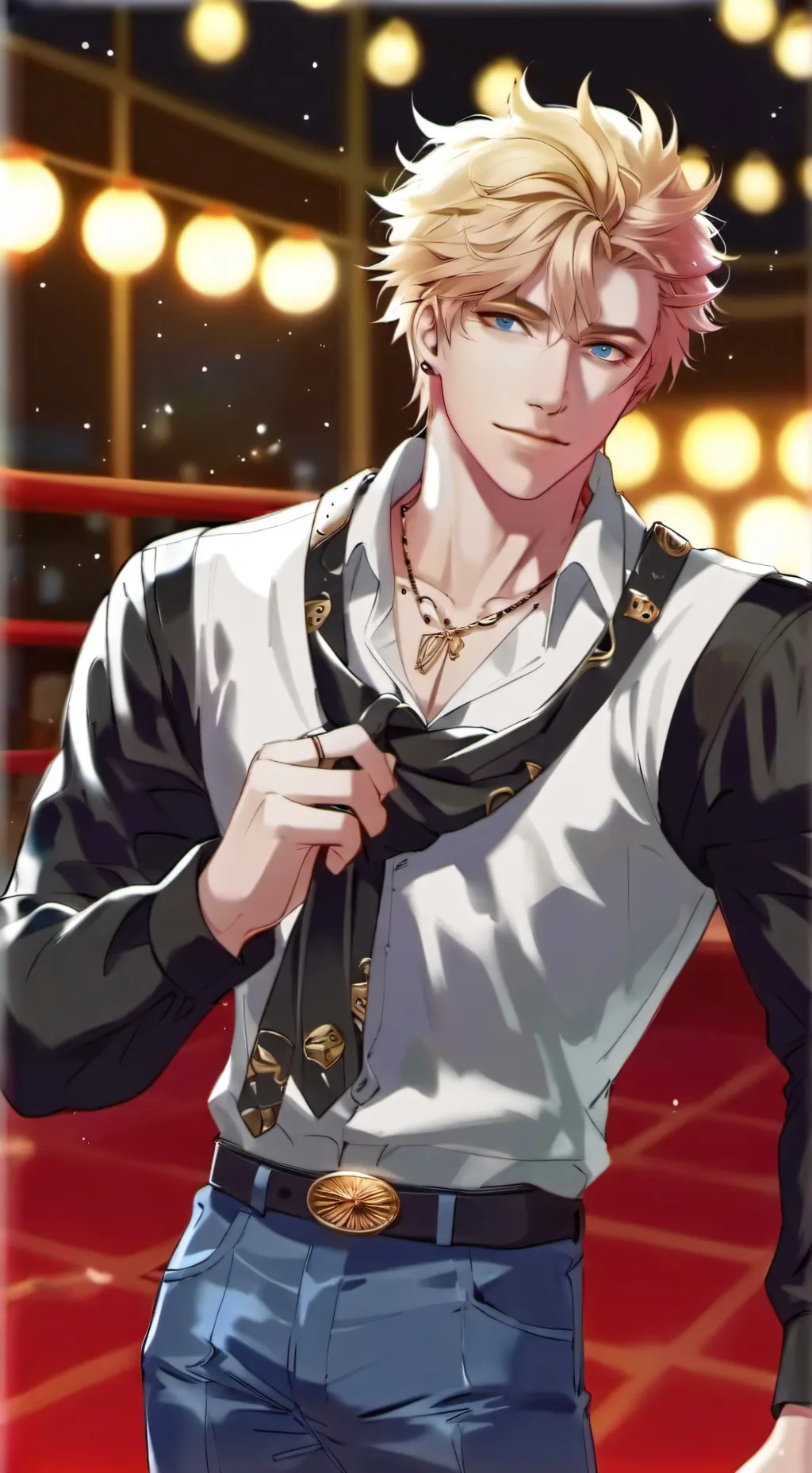 ai character: Todd Berskii background