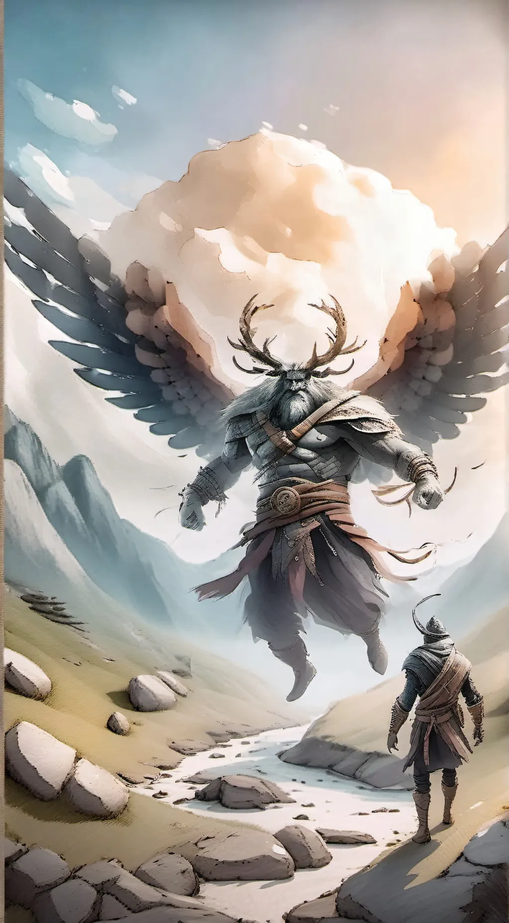 ai character: Zhona the beast  background