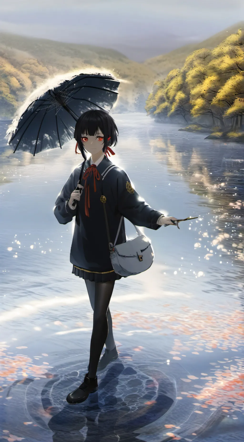ai character: Akira background