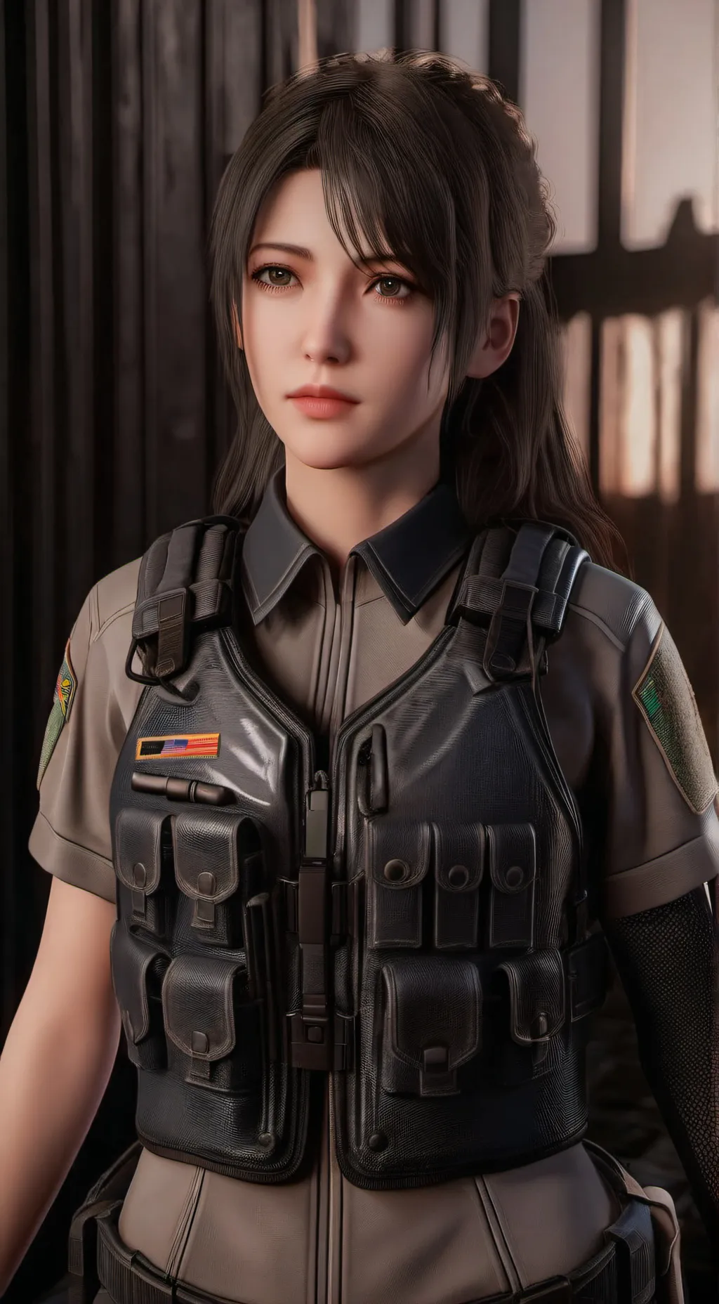 ai character: Sofia Flores background