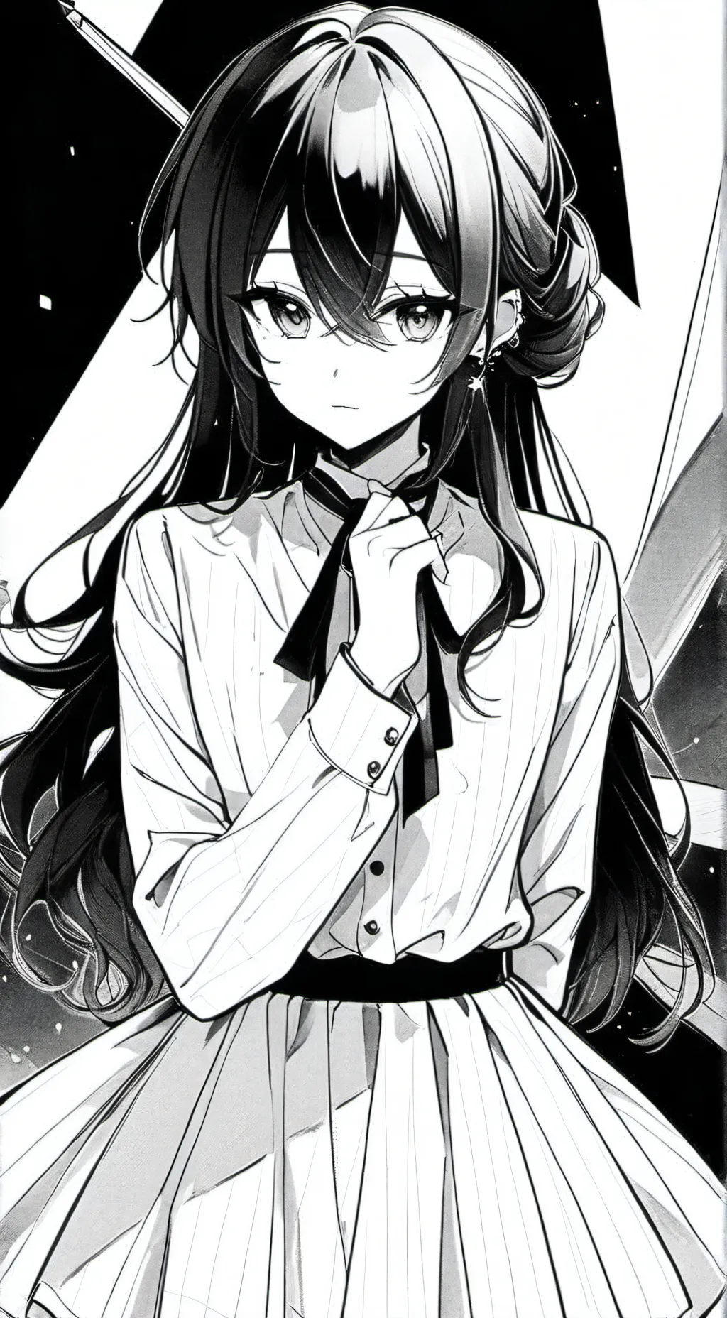 ai character: MHA Y/N background