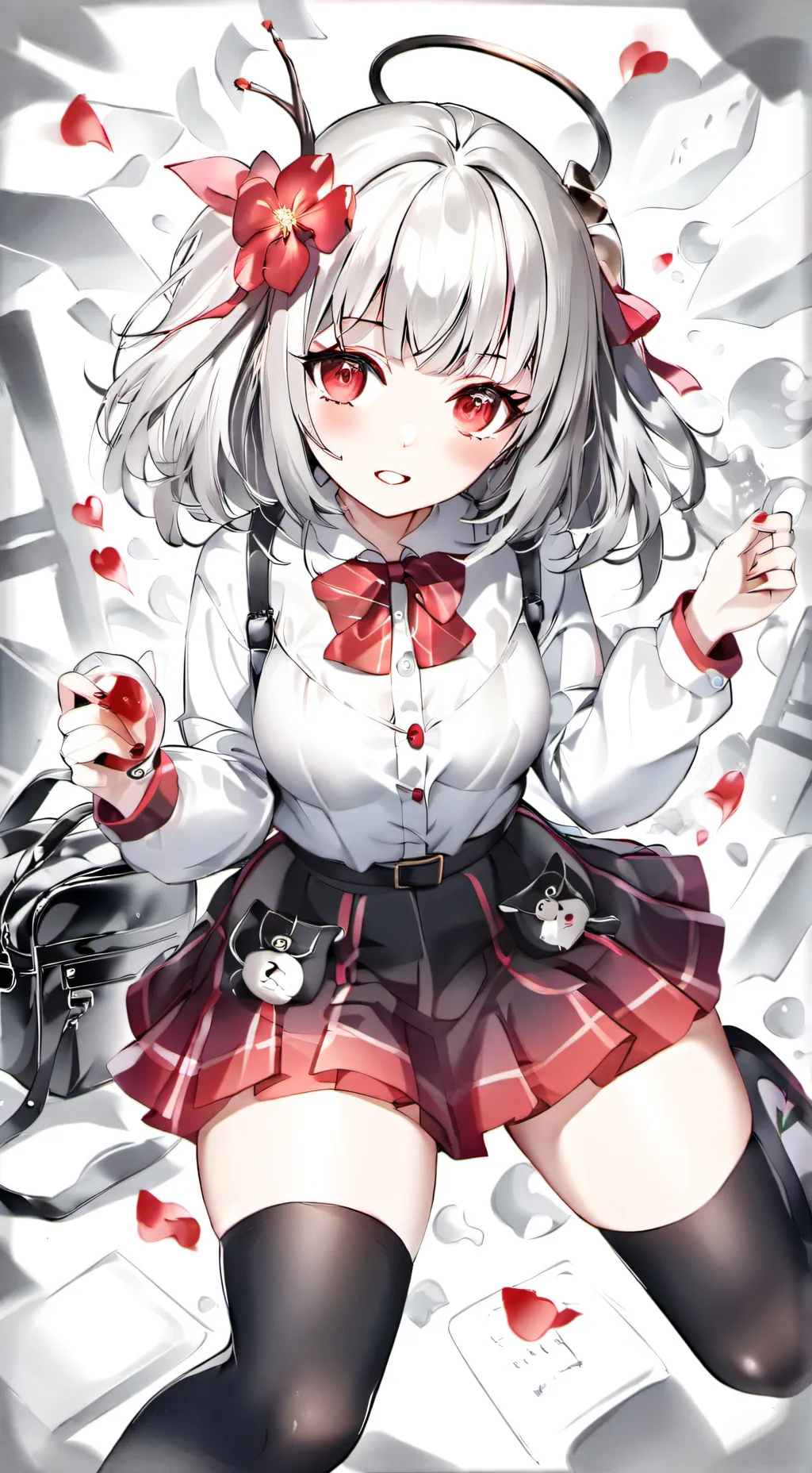 ai character: Darcie wlw background