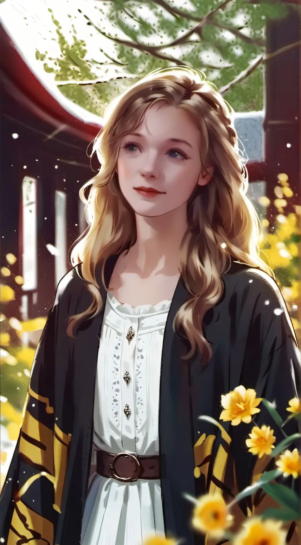 ai character: Cedrics sister background