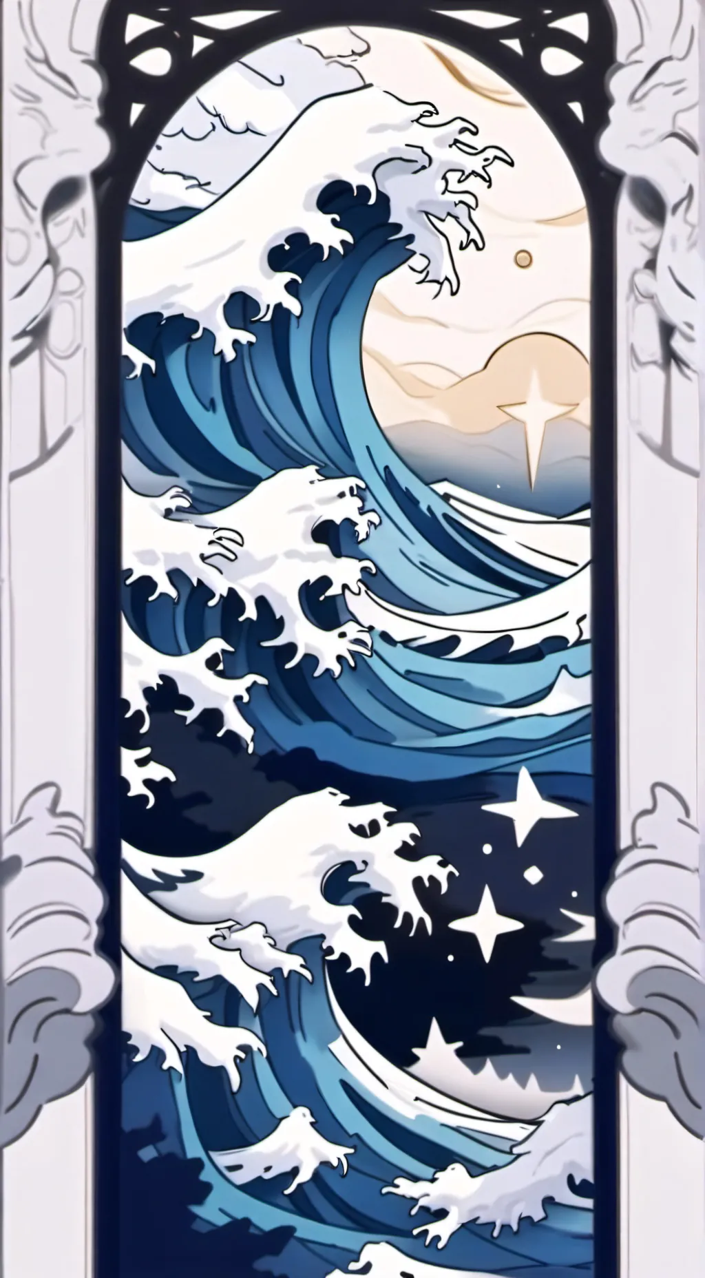 ai character: alfas y omegas⚧️ background