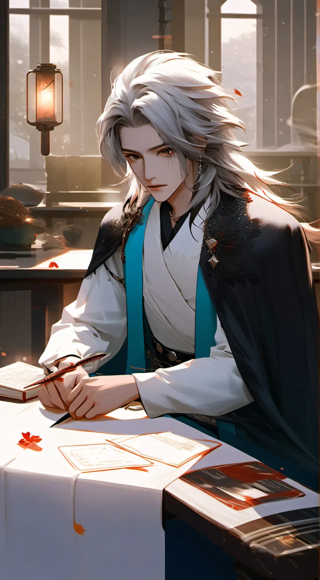 ai character: Zack background