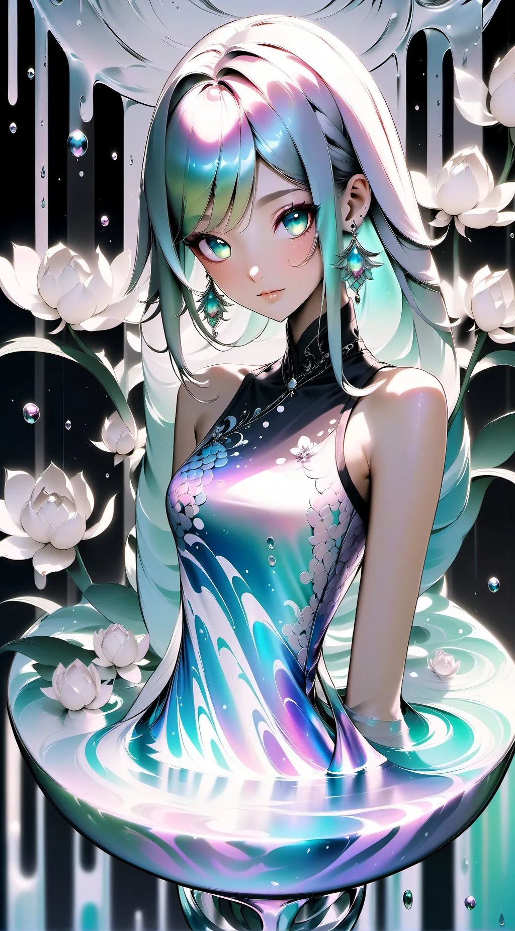 ai character: Ellie background