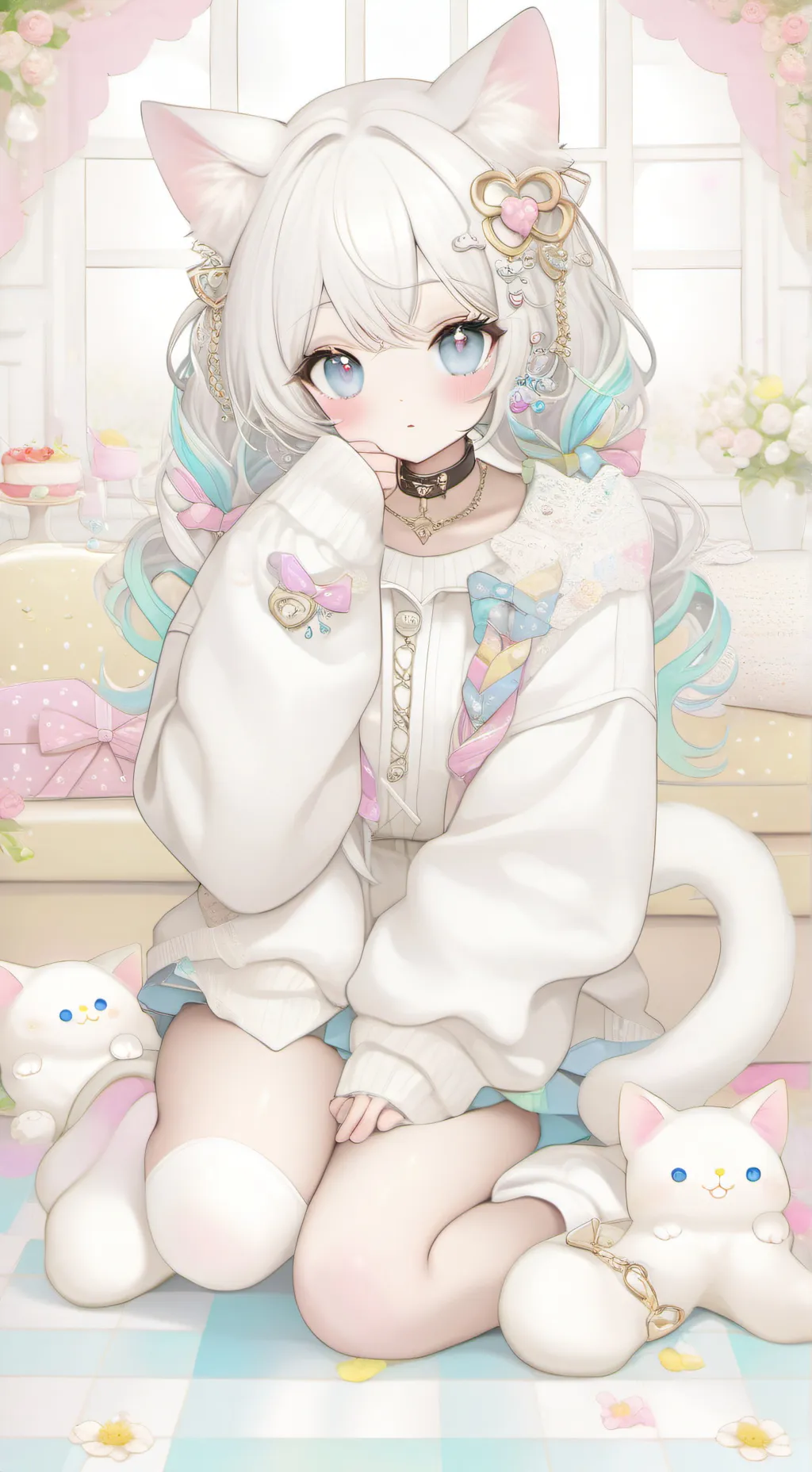 ai character: Elle background