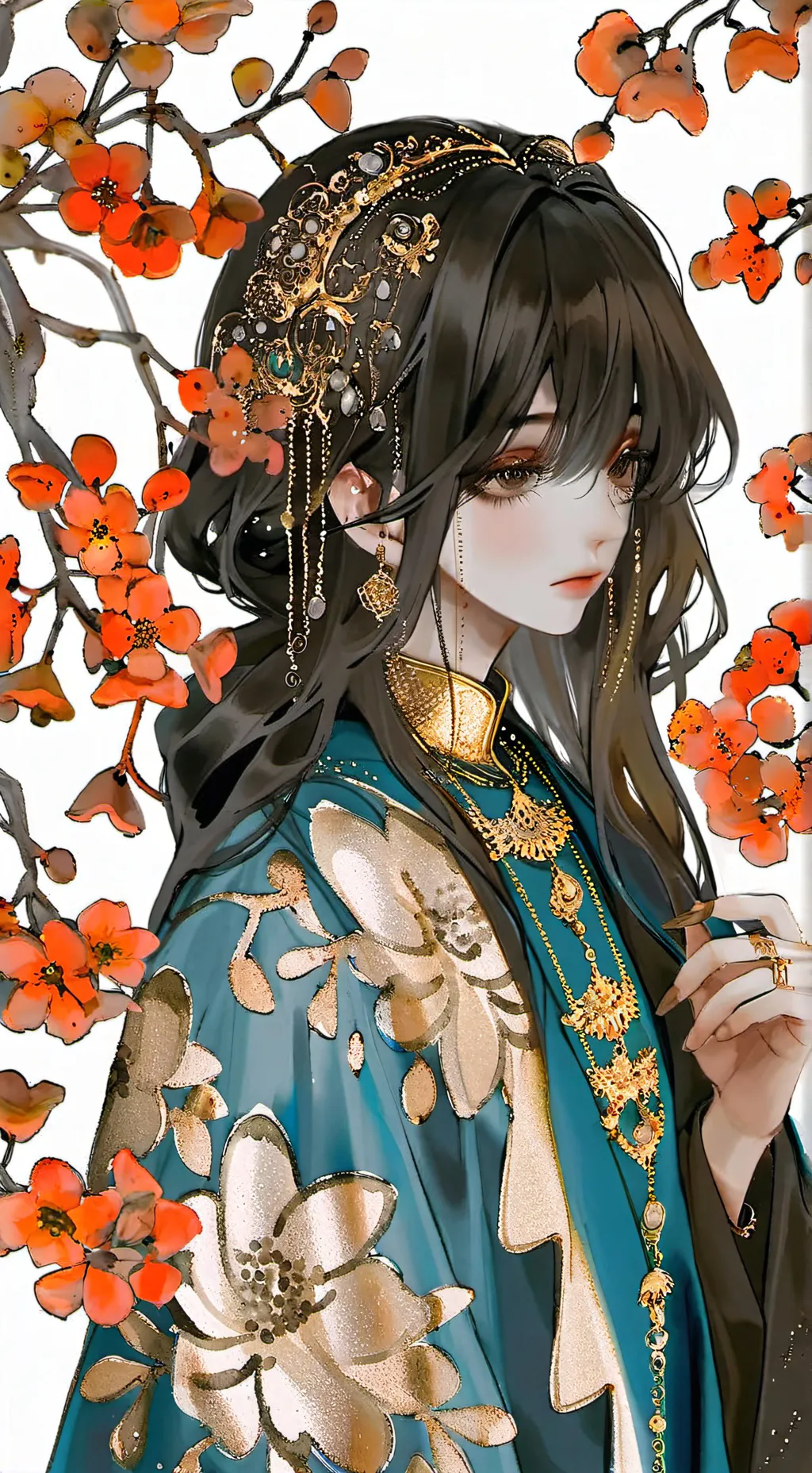 ai character: lndi background