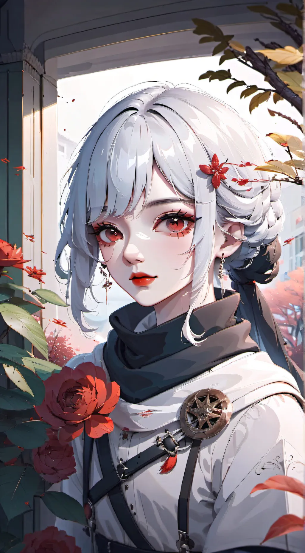 ai character: yuki background