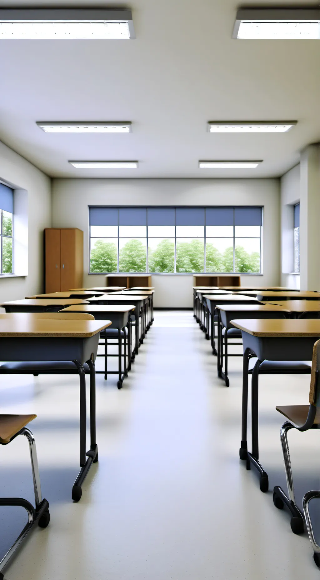 ai character: Pilipino classroom background