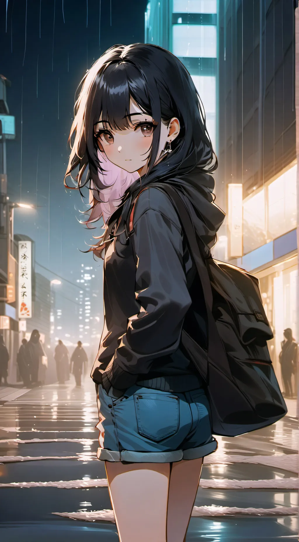 ai character: Jyn background