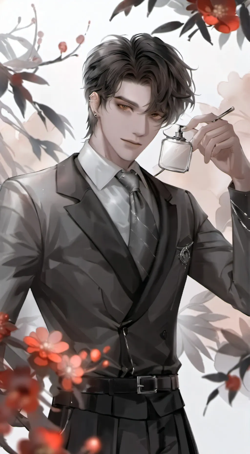 ai character: Dad background