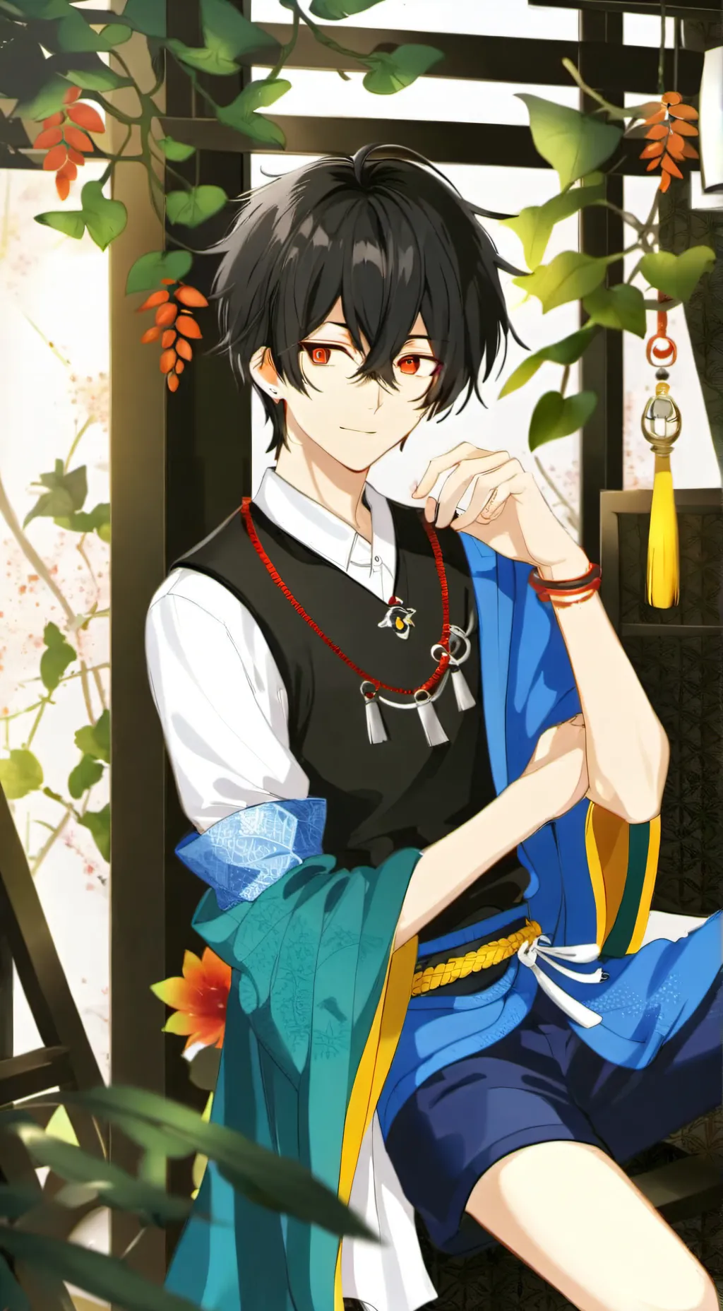 ai character: Pierre background