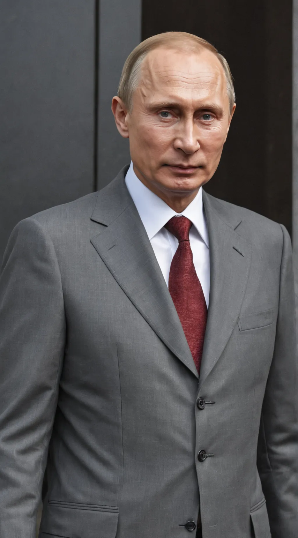 ai character: Vladimir Putin  background
