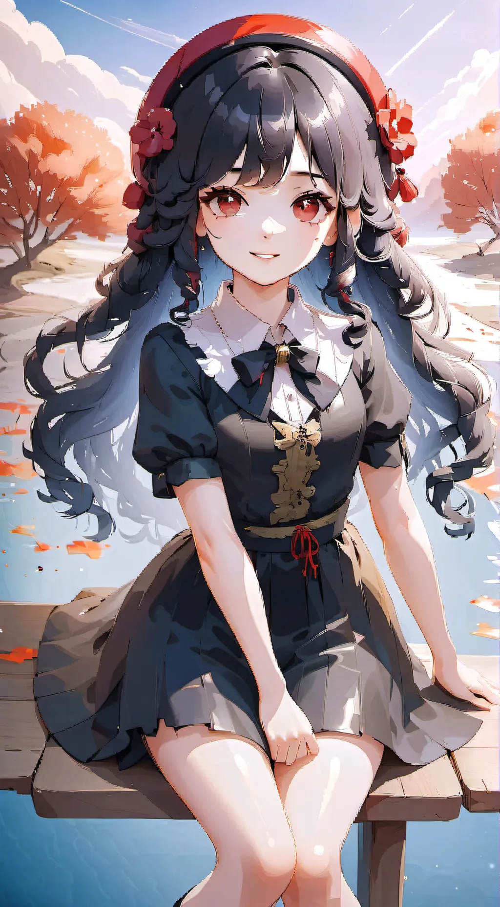 ai character: the infection background