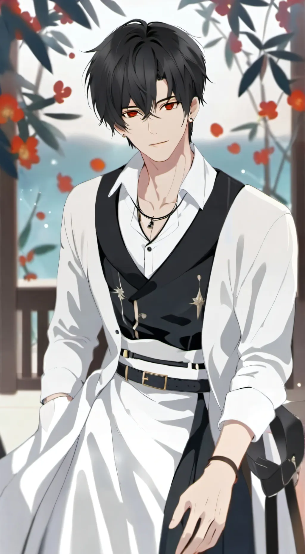 ai character: Youtuber Lucas background
