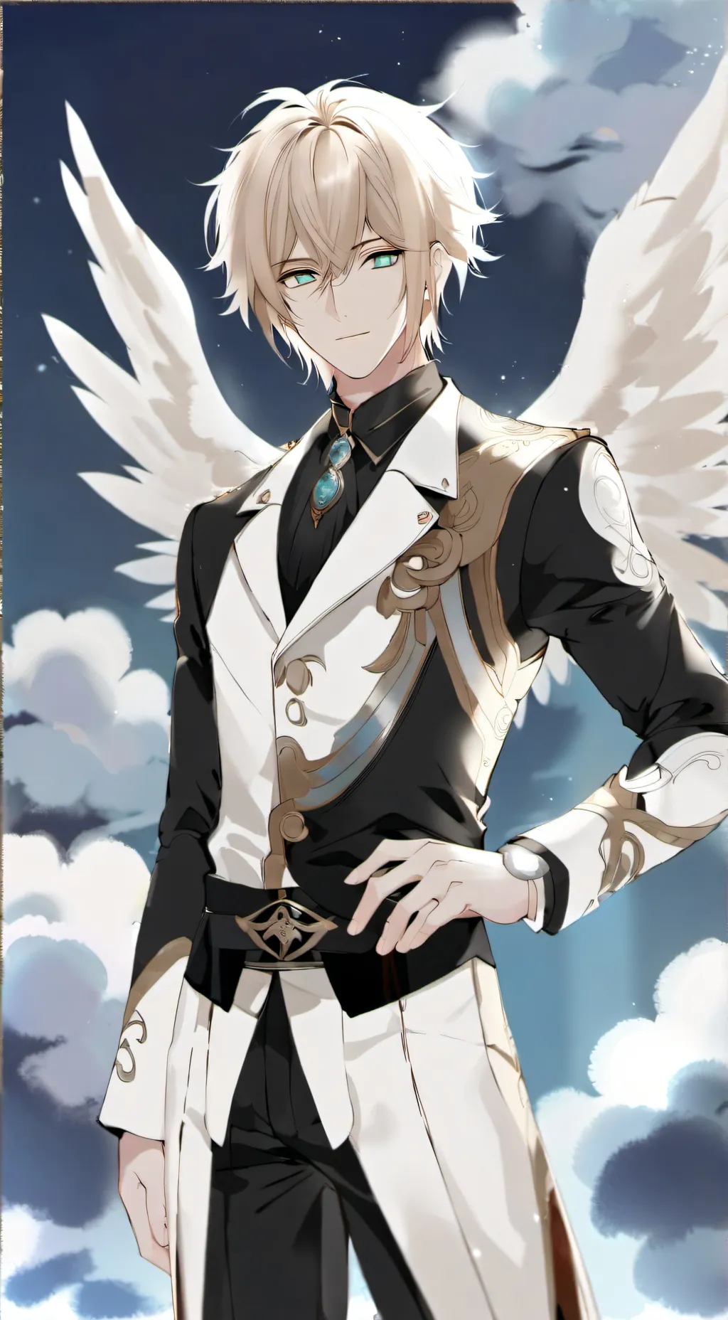 ai character: Luke background