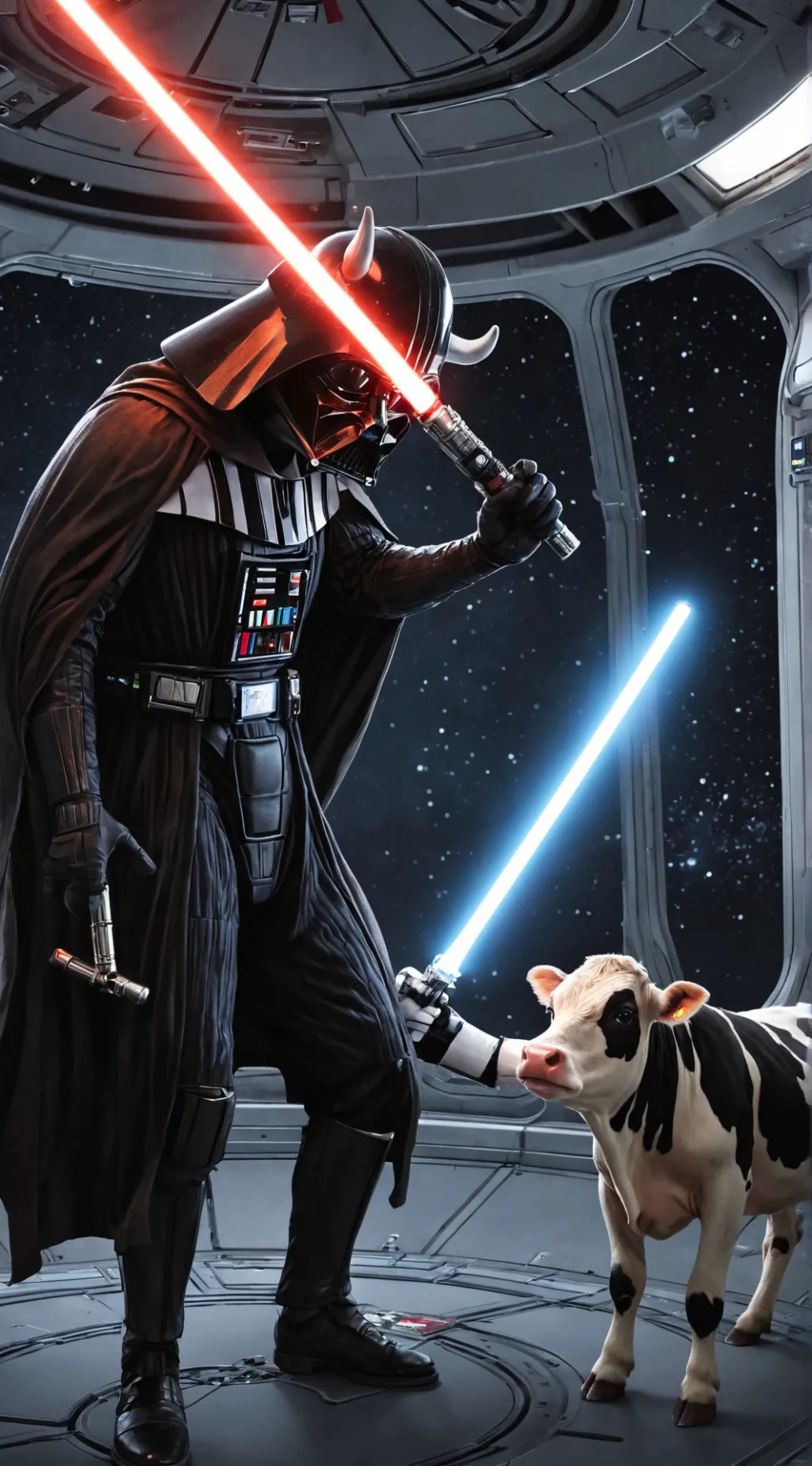 Talkie AI - Chat with Cow wars