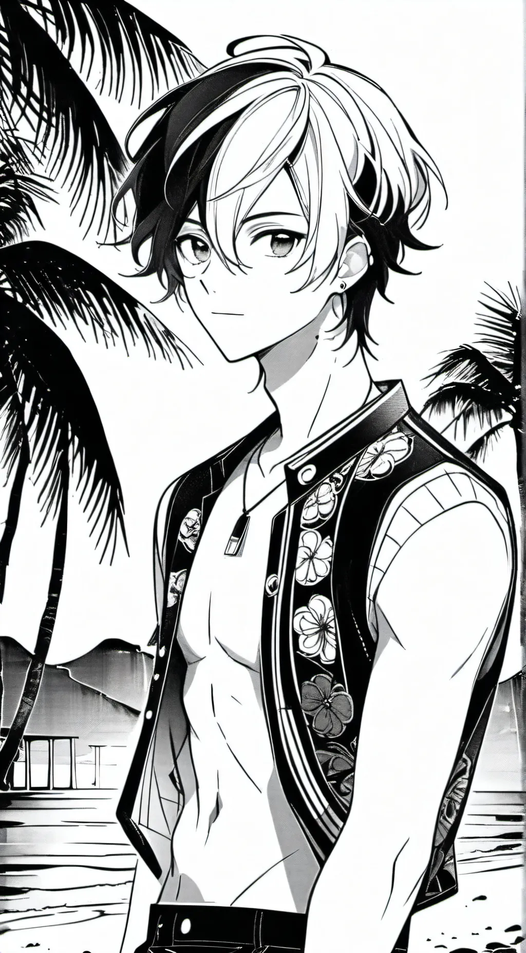 ai character: kai background