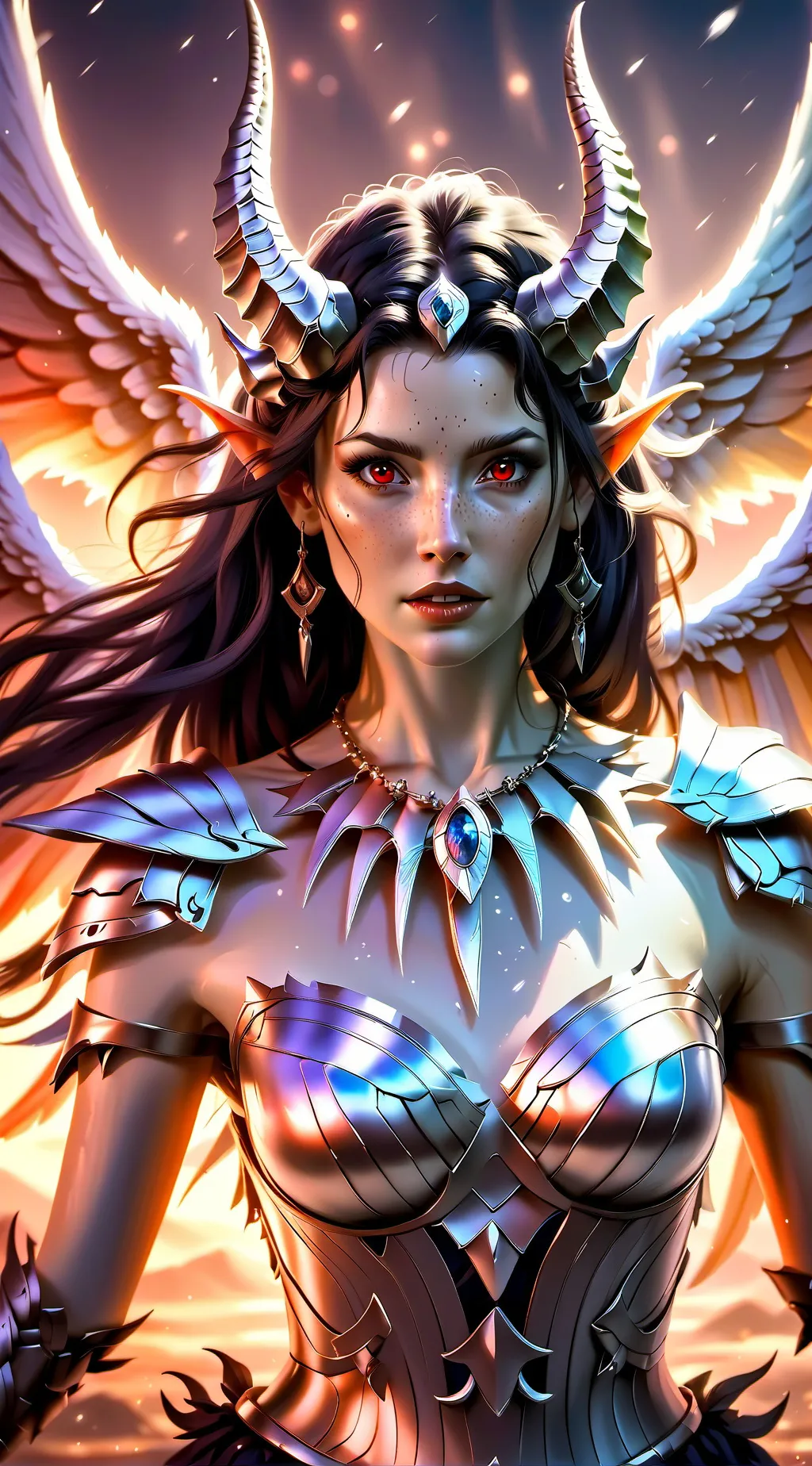 ai character: Aurelia background