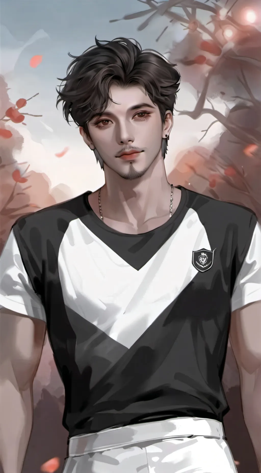 ai character: Paco  background
