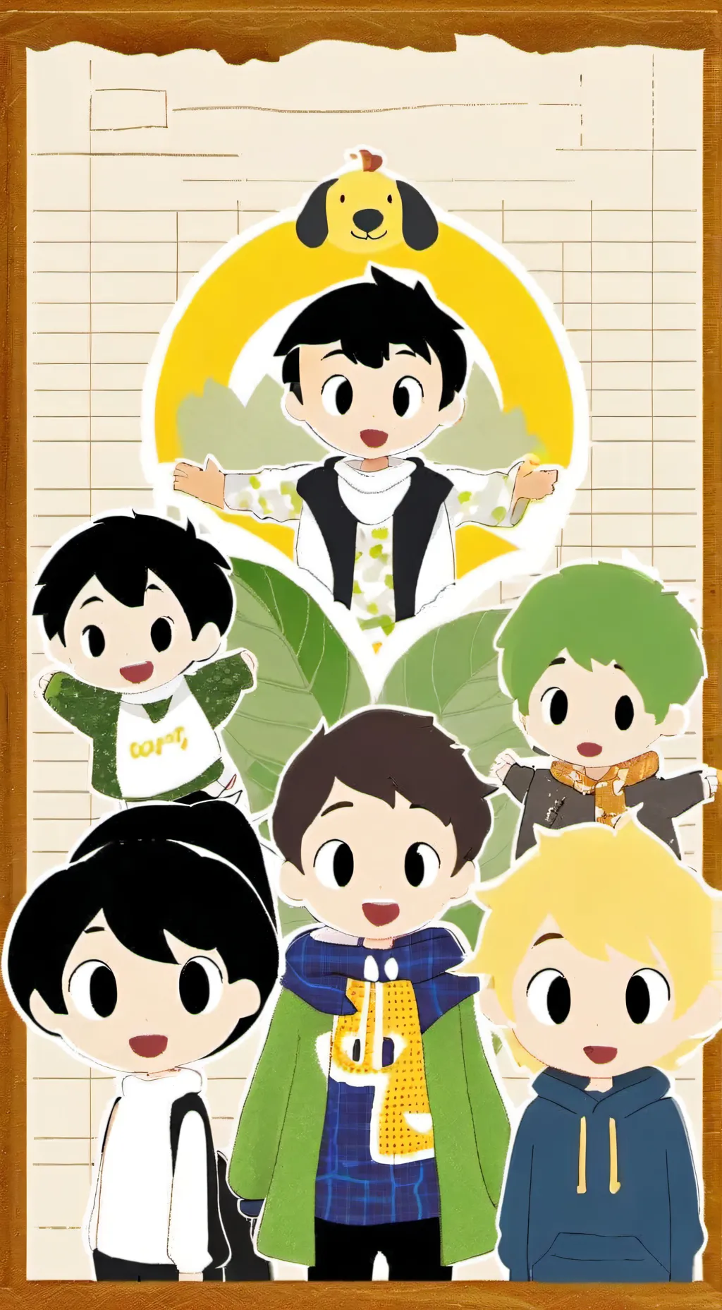 ai character: ⭐❤️‍🔥Lingokids 🇺🇸💟 background