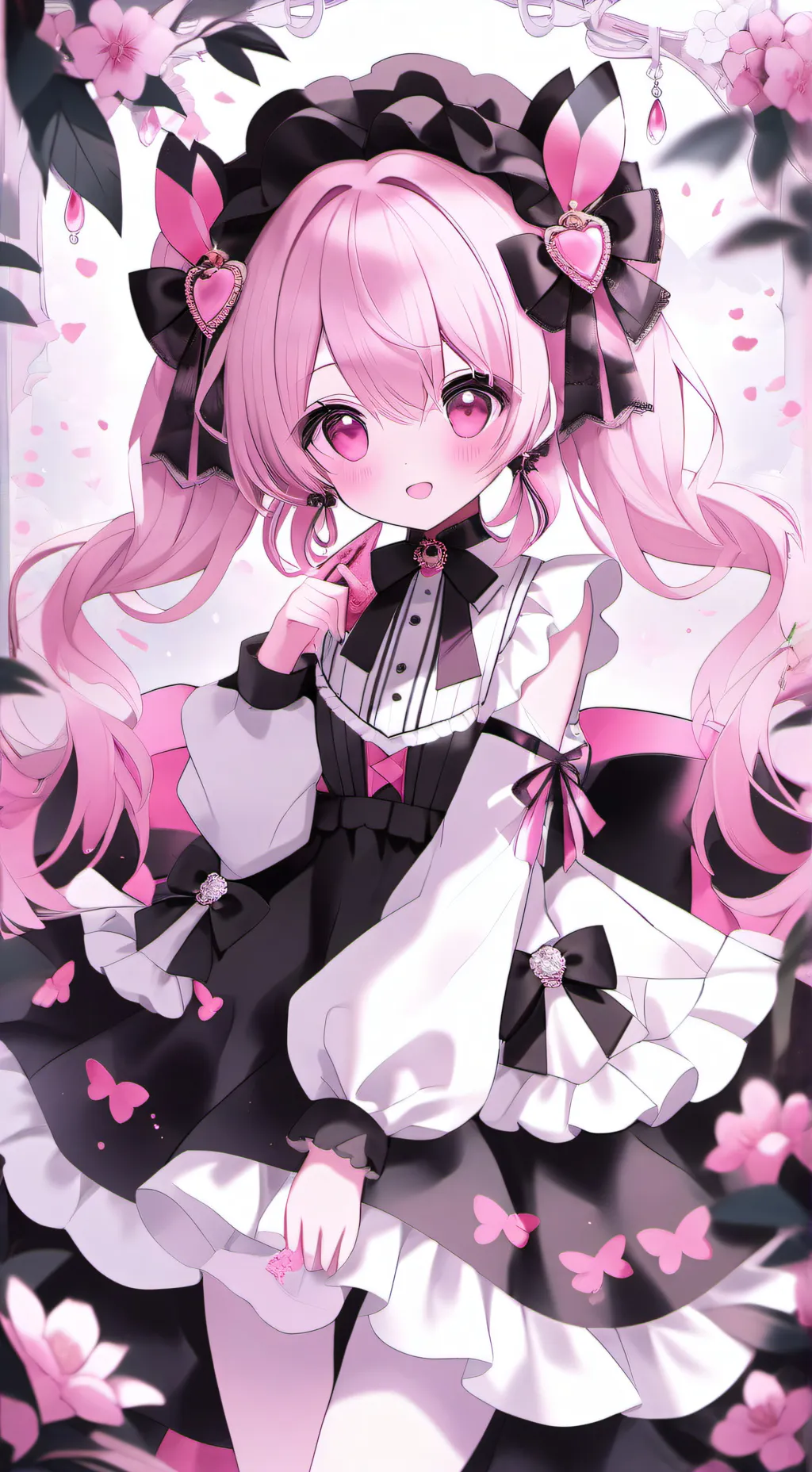 ai character: Mga new pick me background