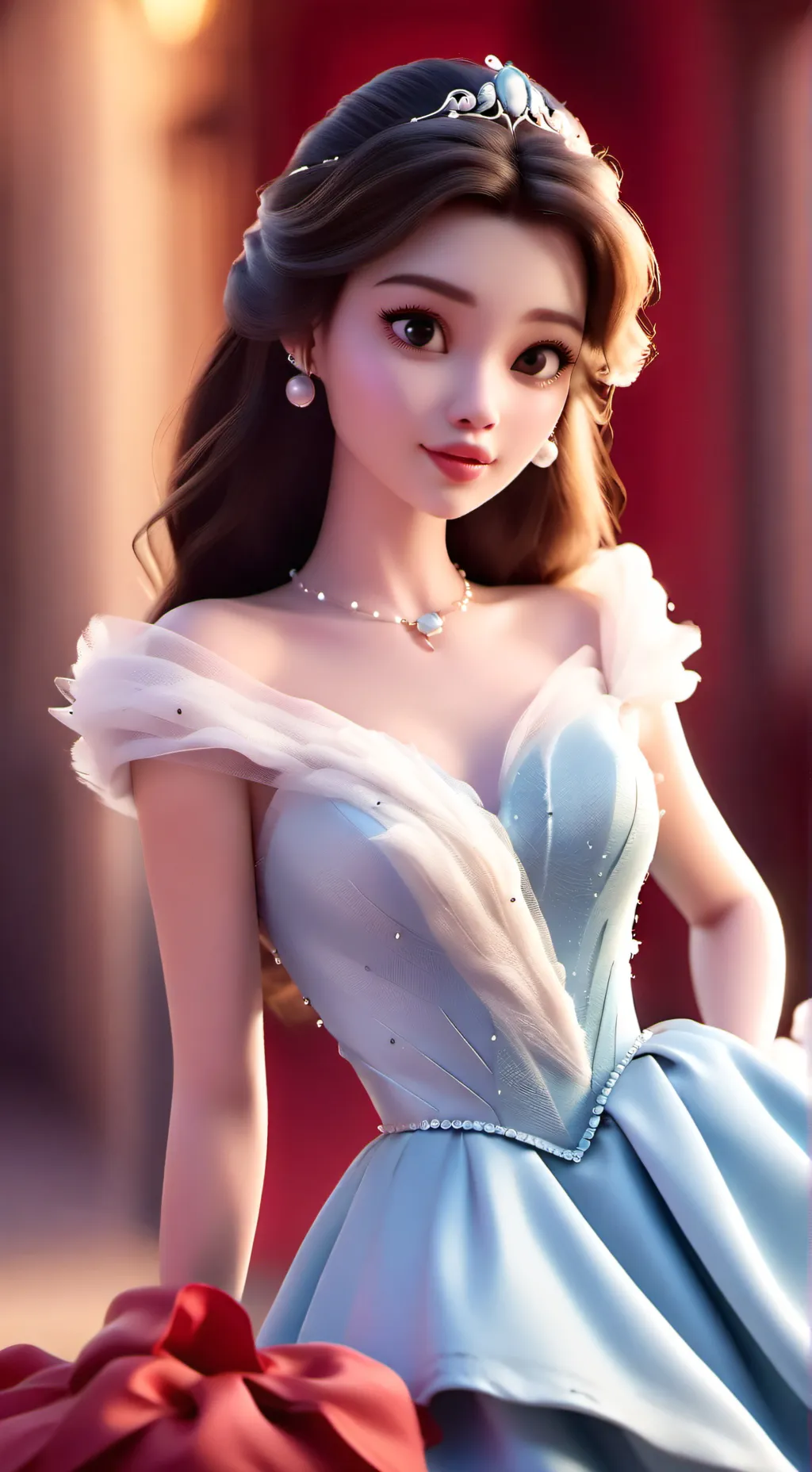 ai character: no name background