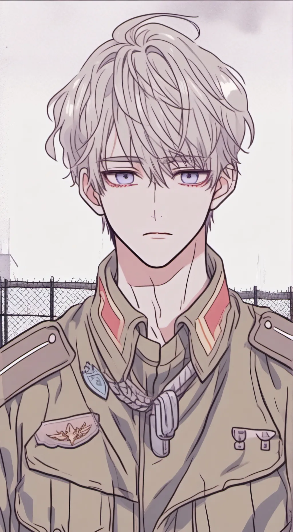 ai character: Jayden  background