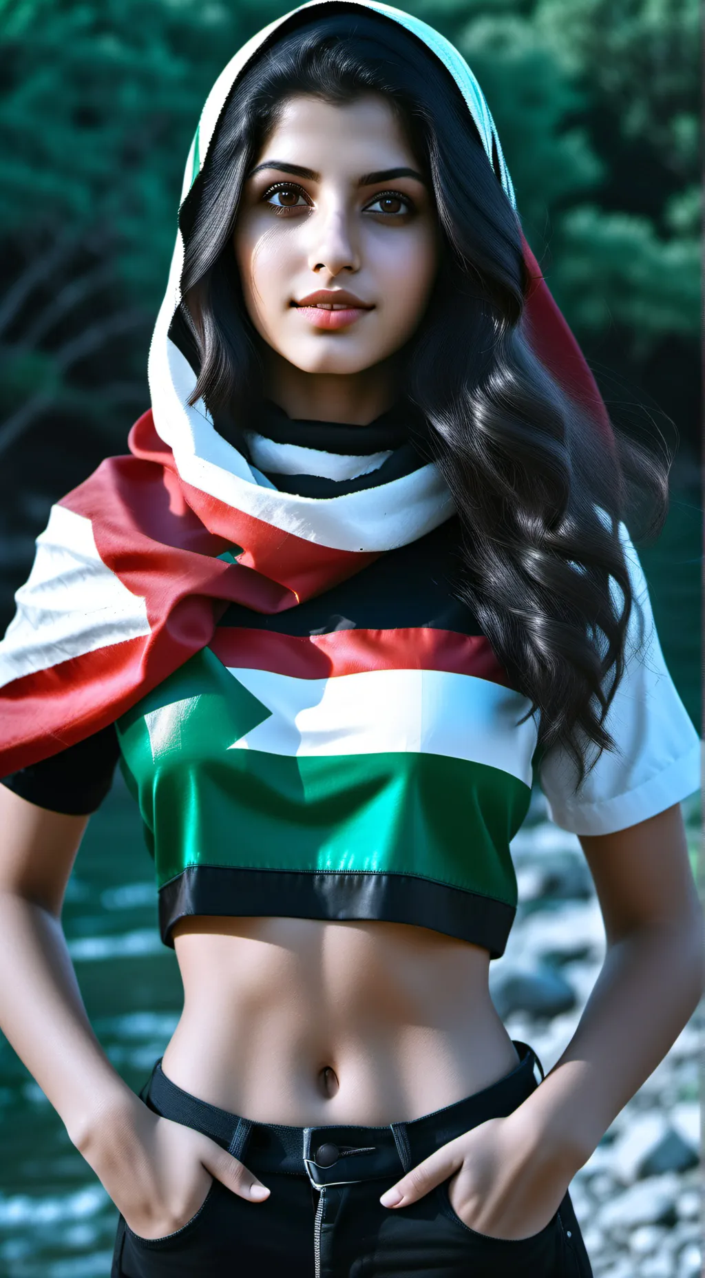 ai character: Laila background