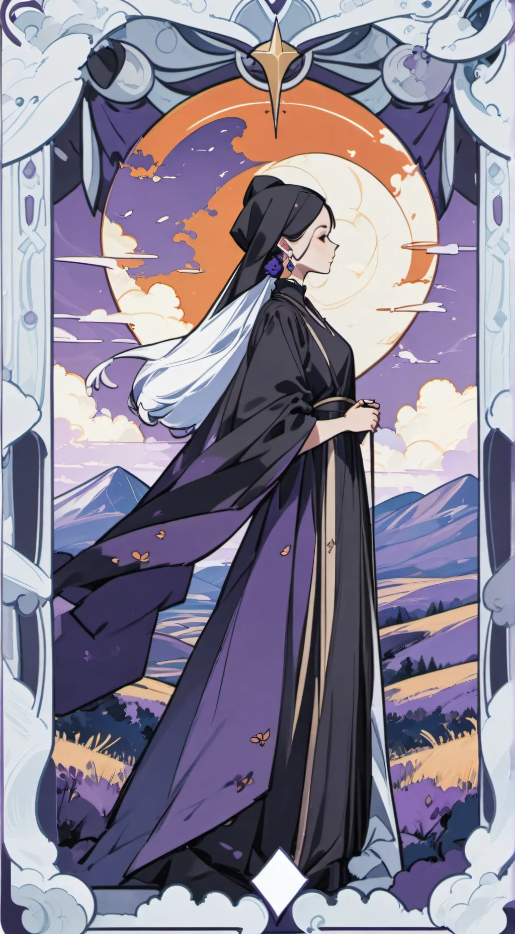 ai character: end of forsaken background