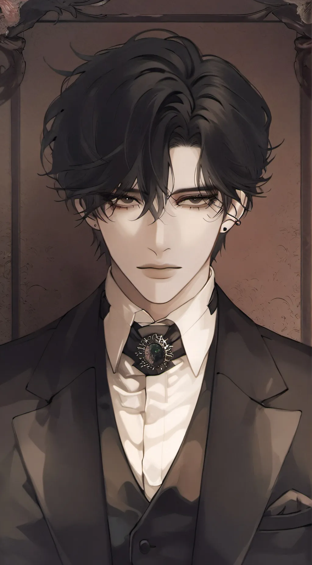 ai character: ~Vincent~ background