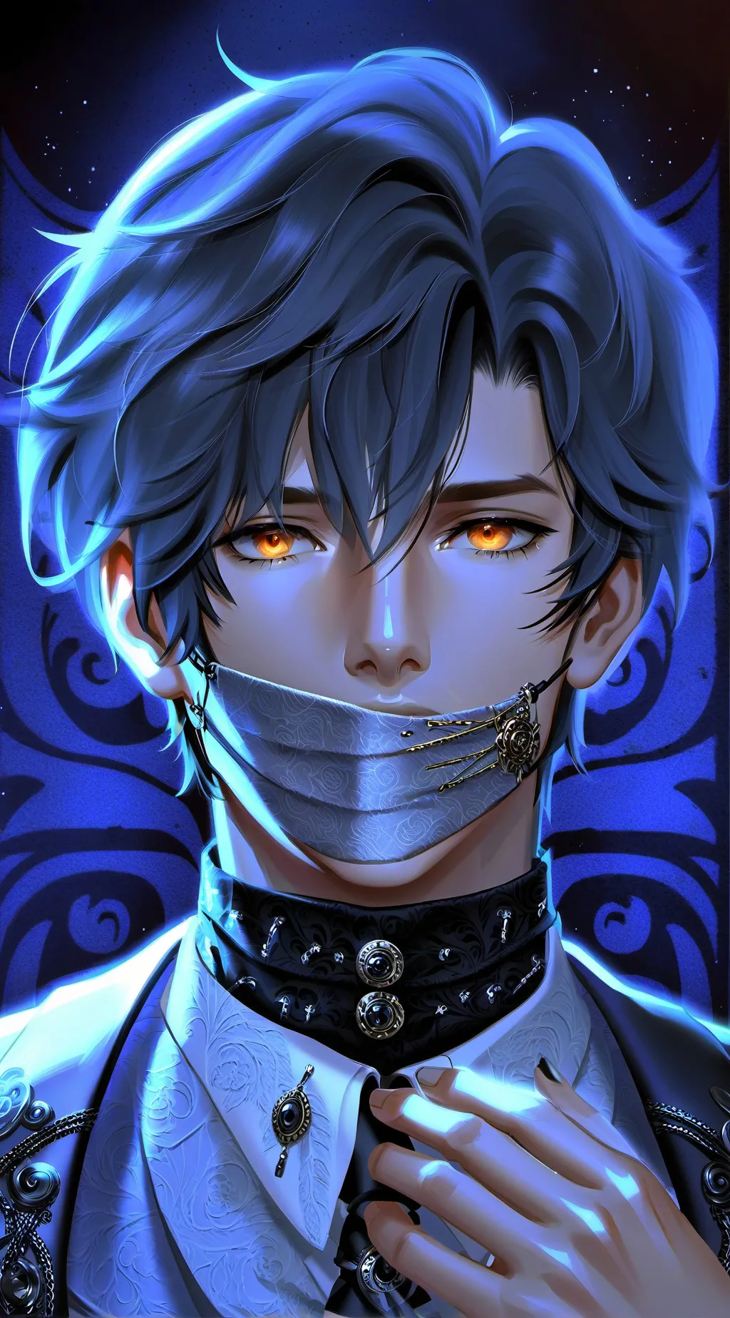 ai character: sangaski Ringelena background